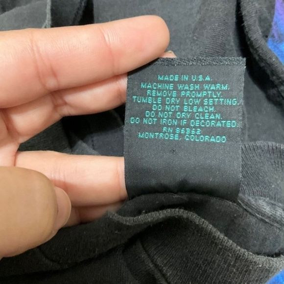 Habitat Vintage Eagles Horses Graphic tee size Large - Picture 3 of 5